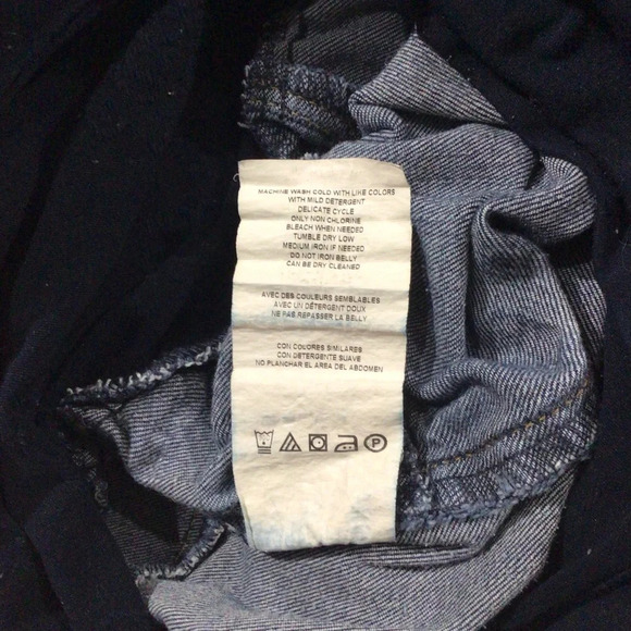 Jessica Simpson Maternity Blue Denim Jeans - Size Medium (26”) - Picture 9 of 9